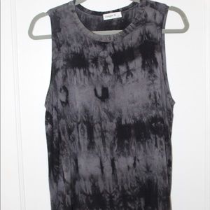 Women’s Ginger G tie die sleeveless shirt